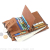  Wallet RFID Leather Wallet Casual Fashion Double Zipper Multiple Card Slots Vintage Clutch Coin Purse for Generation