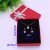 Customizable Logo Tiandigai Medium Ornament Set Paper Necklace Earrings Jewelry Packaging Box Batch