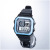 INS Internet Celebrity Small Square Electronic Sports Watch Matcha Green Men and Women Square Student Led Digital Watch Waterproof