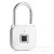 Factory Direct Supply Rechargeable Fingerprint Password Lock Zinc Alloy Lock High-Tech Bluetooth Padlock