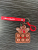 Keychain Mouse Killer Pioneer Toy Decompression Cartoon Cute Puzzle Jewish Thinking Chess TikTok Same Style