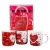 Manufacturer Supply Valentines Day Gifts With Bear Set Mug C
