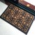 Rubber Embossed Coir Coconut Shred Coconut Palm Coco Coconut Shell Fiber Coconut Palm Non-Slip Mat Carpet Doormat Floor Mat