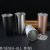 Stainless Steel Vacuum Bottle Travel Cup Simple Insulation Portable Ice Water Cup Vehicle-Borne Cup Vacuum Cup
