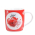New Design Ceramic Coffee Mug Valentine's Day Sublimation Lo