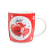 New Design Ceramic Coffee Mug Valentine's Day Sublimation Lo
