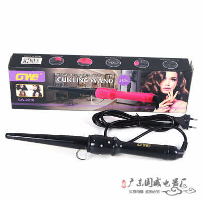 Factory Direct Sales Hair Curler Small Curls Bangs Instant Noodles Small Roll Men's Small Hot Short Hair Curler Women's Household Wholesale