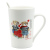 Valentine Mug ceramic coffee milk cup 