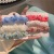 Pink and Tender Spring Color ~ 3 PCs Floral Hair Band Combination Fresh Blue Pink Hair Rope Hair Accessories Headband