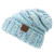 Flecked Beanie Knit Hat Fashion Ladies Dotted Beanie Custom 