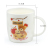2021 Hot Sale coffee mug,White Porcelain Mug Home Hotel Cera
