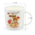 Hot Selling Black Coffee Ceramic Mug Custom Logo