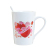 Valentine's Day Ceramic Coffee Mug Customized Design 