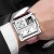 Lige Business Electronic Watch Double Display Multifunctional Watch Men's Sports Waterproof Watch