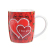 2021 Hot Sale Valentine's Day Gift Box Mug Custom Pattern Te