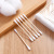 Bamboo Paper Plastic Cotton Swab Double-Headed Disposable Tampon Ear Picking Makeup and Remover Cotton Swabs