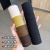 Exquisite Canned Rubber Band Women's Hair Tie Rope High Elastic Durable Hair Rope Summer Black Hair Ring Rubber Band Headdress