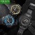 Smael Smael Fashion Sports Men Electronic Watch Luminous Outdoor Double Display Sports Electronic Watch