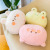 Novelty Toy Ins Hand Warming in Winter Pillow Plush Toy Imitation Rabbit Fur Girl Heart Warm Nap Stall Blind Box