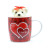 Valentine's Day Mug Coffee Cup sublimation cup ceramic cup g