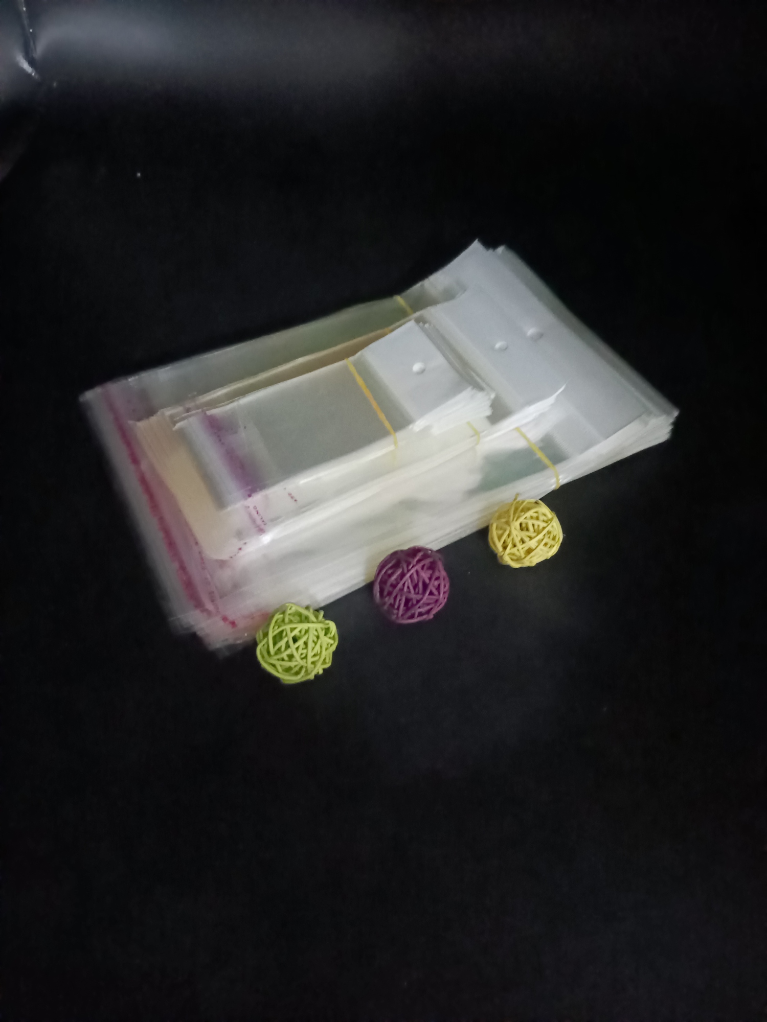 现货饰品包装袋opp袋8*18(100/扎)