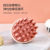 Silicone Shampoo Brush Household Hair Cleaning Head Washing Fantastic Cap Does Not Hurt Hair Head Wet and Dry Massage Shampoo Comb with Handle