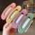 Tan Songyun Same Hair Clip Women's Large for Face Wash One-Word Bangs Side Hairpin Back Head Clip Bangs Top