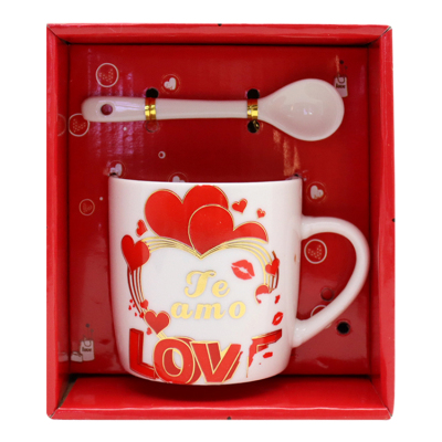 Hot Selling ceramic coffee mugs porcelain coffee Cup Mug mil