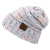 Flecked Beanie Knit Hat Fashion Ladies Dotted Beanie Custom 