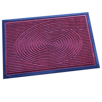 Factory Wholesale Household Mat Rubber Door Mat Foreign Trade Floor Mat Embossed Door Mat Brushed Composite Washer Velvet Mat