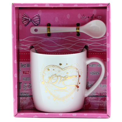 Factory direct creative personality Valentine's day coffee c