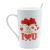 Valentine'S Day Mug Milk Cup Ceramic Cup With Spoon Valentin