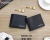 New Men's Wallet Short Large Capacity Fashion Retro Business Wallet Factory Direct Supply