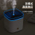 New Cross-Border Mini Rhyme Point Aroma Diffuser 5V Colorful Night Lamp Mute Ultrasonic Atomizer Domestic Humidifier