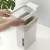 Factory Nordic Style Square Clamping Ring Trash Can Bathroom Open Trash Can Kitchen Living Room Trash Can Wastebasket