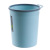 Portable round Plastic Trash Can Sorting Trash Bin Household Kitchen Office Hotel Wet and Dry Sanitary Storage Bucket