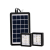 Integrated Emergency Small Solar Power System Mobile Phone Rechargeable Lighting Lithium Battery 05