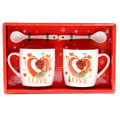 The best holiday gift to customized Mug creative rose Mug pr