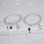 Spaceman Magnet Suction Couple Bracelet Pair for Boyfriend Female Student Korean Style Headband Phone Line Hair Ring