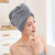 Yiwu Good Goods Cute Animal Print Absorbent Bath Cap Female Hair-Drying Turban Soft Coral Velvet Hair-Drying Cap