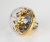 Golden Diamond Small Magic Ball Colorful Bulb Lamp