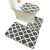 Cross-Border Foreign Trade Lantern Pattern Jacquard Toilet Three-Piece Floor Mat Amazon Bathroom Non-Slip Combination Floor Mat Set