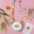 New Cute Satchel Korean Style New Cartoon Soft Glue Children's Silicon Cute Change Coin Earphone Pouch Factory Wholesale