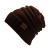 Brand Beanie Hat Unisex Cuffed Knit Beanie Custom Leather Pa