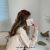 New Year Festival Bi Preparation ~ Wine Red Bow Barrettes Hair Band Bang Clip Korean Hair Accessories