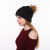 Factory Direct Supply 2021 Autumn and Winter New Fur Ball Knitted Hat Outdoor Travel Warm Hat Fashion Sleeve Cap