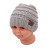 Baby Beanie Children Knit Beanie Hat Custom LOGO Woolen Hat 