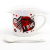 2021 Best Sale Red Cute Lovers Mugs Gift Reusable Coffee Mug