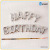 Metal Balloon Dress up Decoration Set Aluminum Film Happy Birthday Letter Crown XINGX 12inch Set Festival