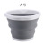 Collapsible Bucket Portable Silica Gel Collapsing Barrel Outdoor Travel Car Wash Fishing Plastic Housekeeping Cleaning Hand Bucket
